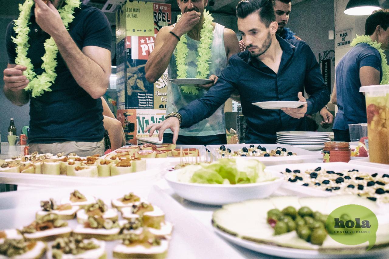 Hola Hostal Eixample Barcelona Eksteriør bilde